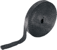 MOOSE RACING Exhaust Wrap - Black - 1"x50' 501-1000 - Cycle City Outdoors