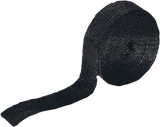 MOOSE RACING Exhaust Wrap - Black - 2"x50' 501-2000 - Cycle City Outdoors
