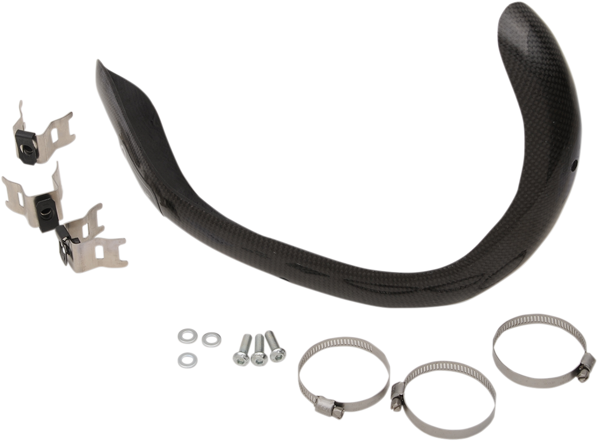 MOOSE RACING Pipe Guard - Stock MPG35017E - Cycle City Outdoors
