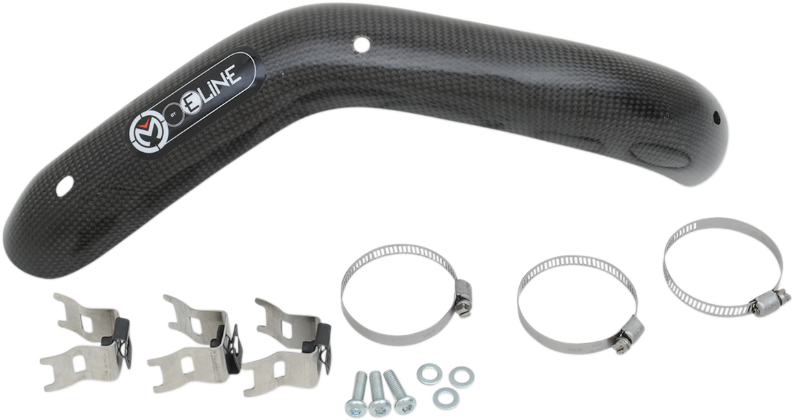 MOOSE RACING Pipe Guard - Stock MHS50017 - Cycle City Outdoors