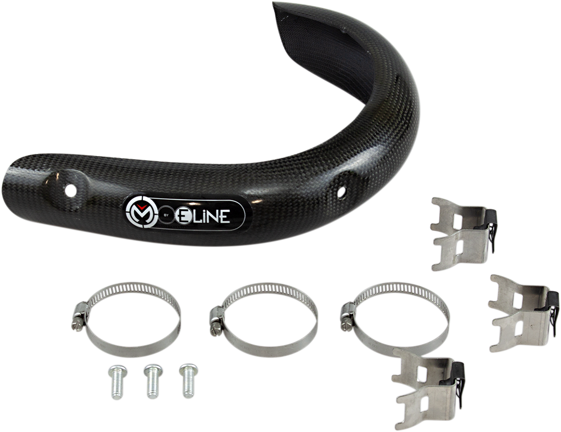 MOOSE RACING Pipe Guard - Stock BPG34F - Cycle City Outdoors