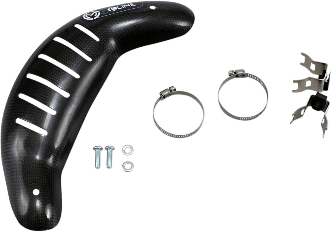 MOOSE RACING Pipe Guard - Stock MHS45019F - Cycle City Outdoors