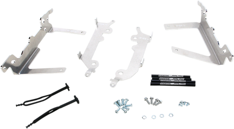 MOOSE RACING Radiator Braces - Husaberg/Husqvarna/KTM 11-114 - Cycle City Outdoors