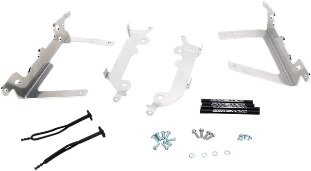MOOSE RACING Radiator Braces - Husaberg/Husqvarna/KTM 11-114 - Cycle City Outdoors