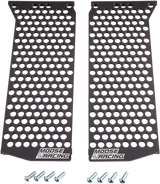 MOOSE RACING Radiator Guards - Black - Beta/Husaberg/Husqvarna/KTM 12-114 - Cycle City Outdoors