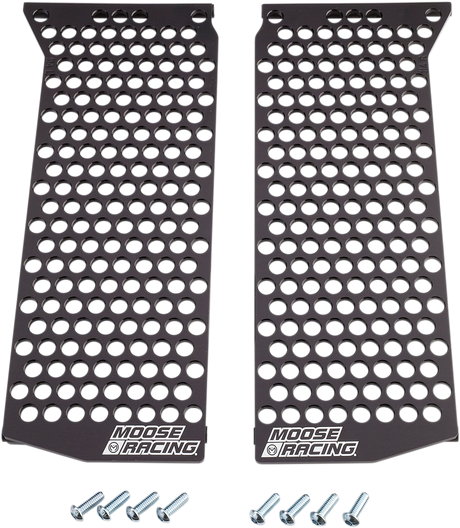 MOOSE RACING Radiator Guards - Black - Beta/Husaberg/Husqvarna/KTM 12-114 - Cycle City Outdoors