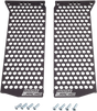 MOOSE RACING Radiator Guards - Black - Beta/Husaberg/Husqvarna/KTM 12-114 - Cycle City Outdoors