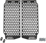 MOOSE RACING Radiator Guards - Black - Yamaha 12-150 - Cycle City Outdoors