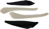 STOMPGRIP 55-10-0151H Tank Grips - Volcano - Black/Clear - Suzuki - GS '18-'23 | Street