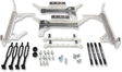 MOOSE RACING Radiator Braces - Silver - Husqvarna/KTM 11-017 - Cycle City Outdoors