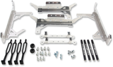 MOOSE RACING Radiator Braces - Silver - Husqvarna/KTM 11-017 - Cycle City Outdoors