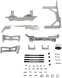 MOOSE RACING Radiator Braces - Silver - Kawasaki 11-8018 - Cycle City Outdoors