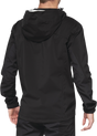 100% Hydromatic Jacket - Black - Large 40039-00002