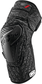 100% Surpass Knee Guards - Heather Gray/Black - Medium 70009-00006