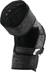 100% Fortis Knee Guards - Heather Gray/Black - L/XL 70007-00004