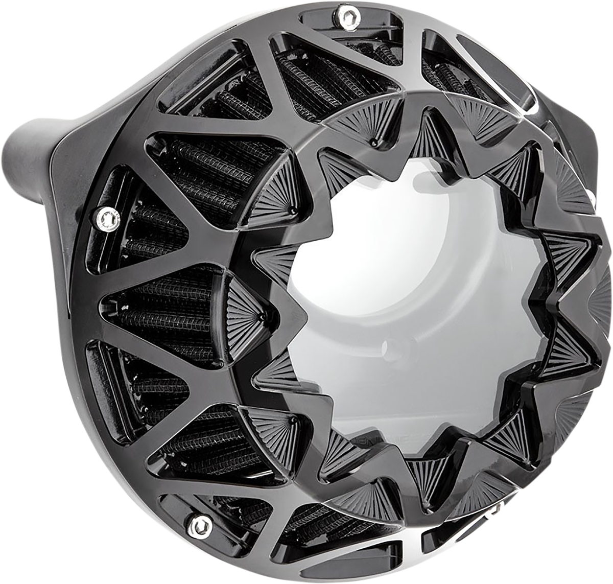 ARLEN NESS Crossfire Air Cleaner - Black 600-042