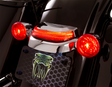 CIRO Taillight - Smoke - Chrome 40153 - Cycle City Outdoors