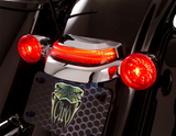 CIRO Taillight - Smoke - Chrome 40153 - Cycle City Outdoors