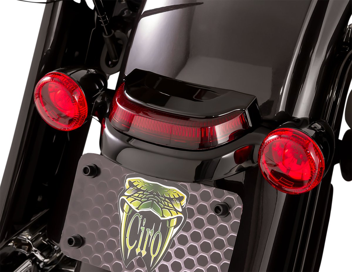 Ciro Taillight - Red - Black 40174 - Cycle City Outdoors