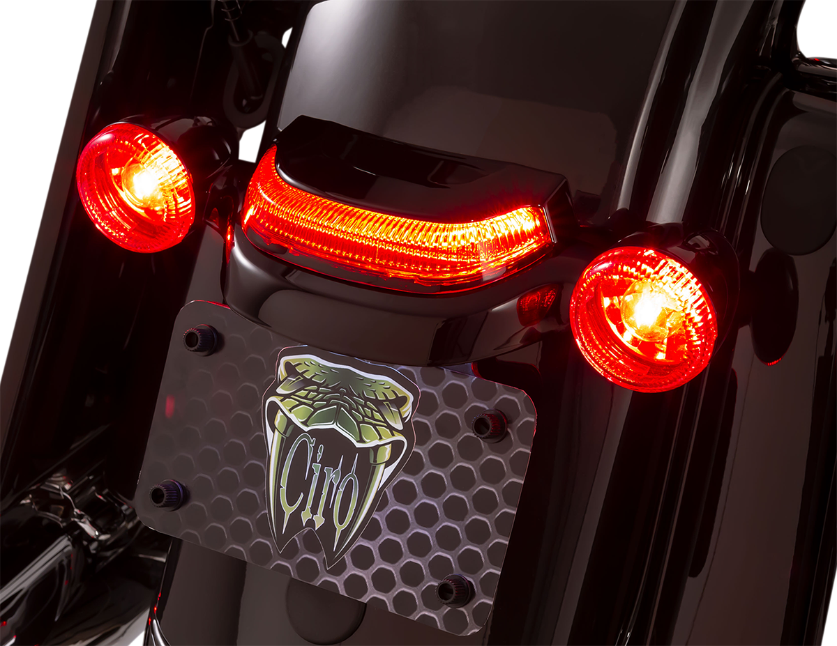 Ciro Taillight - Red - Black 40174 - Cycle City Outdoors