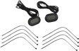 Custom Dynamics Antenna Grommet Light - Smoke Lens - Black CD-PLUG-SB - Cycle City Outdoors