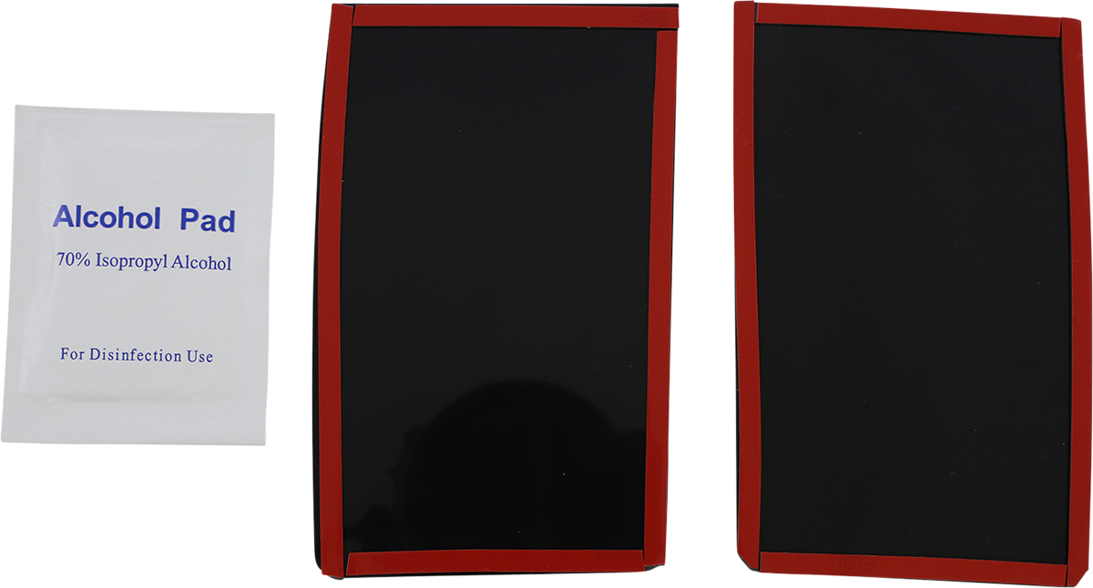Custom Dynamics Fairing Solid Blocker Plates - Lower CD-LF-BLOCK - Cycle City Outdoors