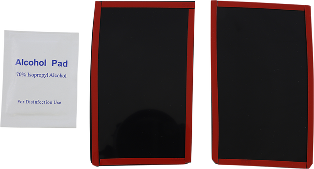Custom Dynamics Fairing Solid Blocker Plates - Lower CD-LF-BLOCK - Cycle City Outdoors