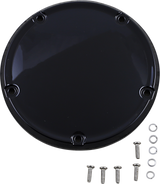 DRAG SPECIALTIES Derby Cover - Gloss Black - Softail D33-0118GB