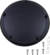 DRAG SPECIALTIES Derby Cover - Matte Black - Softail D33-0118MB