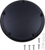 DRAG SPECIALTIES Derby Cover - Matte Black - Softail D33-0118MB