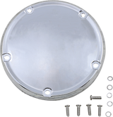 DRAG SPECIALTIES Derby Cover - Chrome - Softail D33-0118C