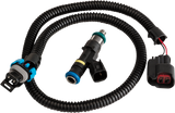 MOOSE UTILITY Fuel Injector with Pigtail - Polaris 100-5266-PU