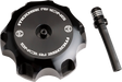 MOOSE RACING Aluminum Gas Cap - Black - IMS Tanks T03-4133GB - Cycle City Outdoors