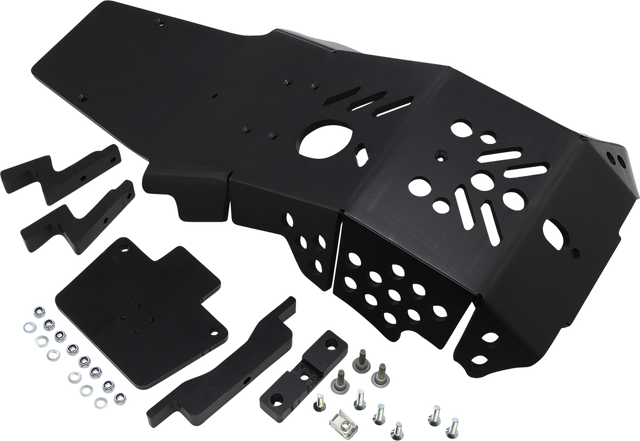 MOOSE RACING Pro LG Skid Plate - Honda - CRF 450R/RX PX1580 - Cycle City Outdoors