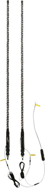 MOOSE RACING Light Rod - LED - 4' PU-4-104-2 - Cycle City Outdoors
