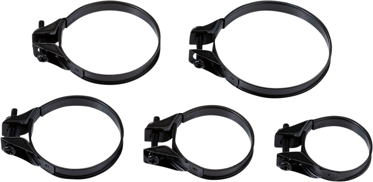 MOOSE RACING Carburetor Clamps - 29-32 mm - 6-Pack 110-1032 - Cycle City Outdoors