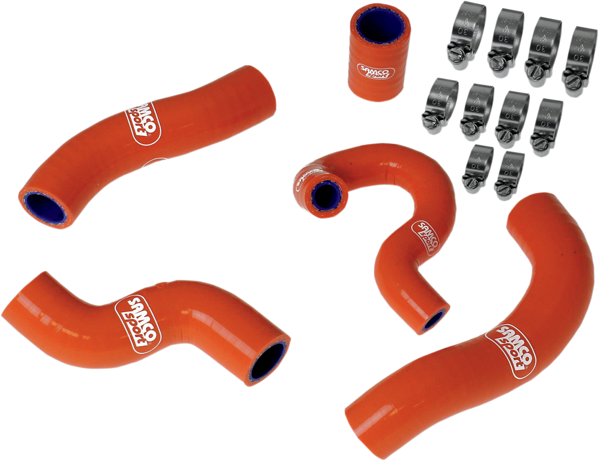 MOOSE RACING Race Fit Radiator Hose Kit - Orange - KTM MBU-KTM-48-OR - Cycle City Outdoors