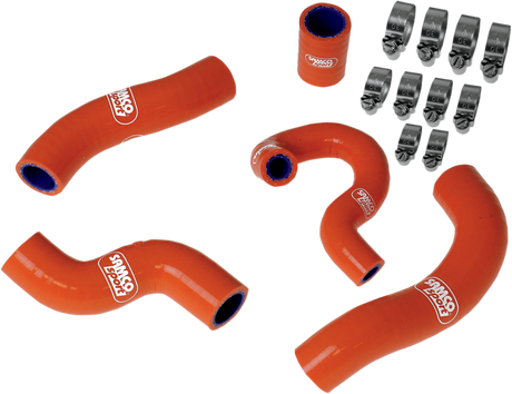 MOOSE RACING Race Fit Radiator Hose Kit - Orange - KTM MBU-KTM-48-OR - Cycle City Outdoors