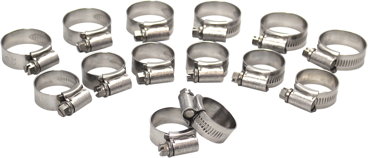 MOOSE RACING Radiator Hose Clamp Kit - Honda CKHON81 - Cycle City Outdoors