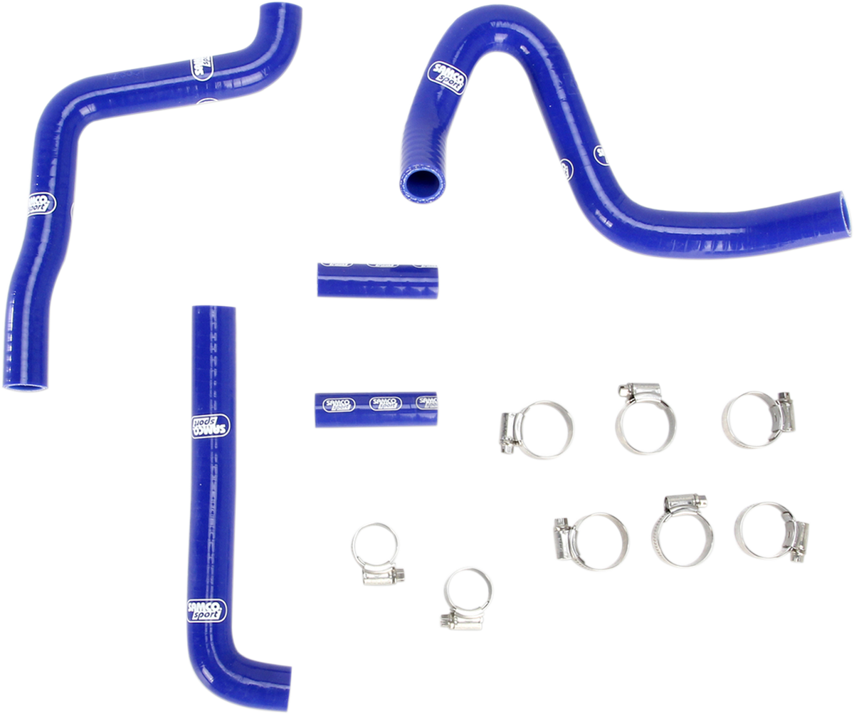 MOOSE RACING Race Fit Radiator Hose Kit - Blue - Kawasaki MBU-KAW-16-BL - Cycle City Outdoors
