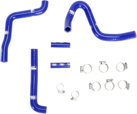 MOOSE RACING Race Fit Radiator Hose Kit - Blue - Kawasaki MBU-KAW-16-BL - Cycle City Outdoors