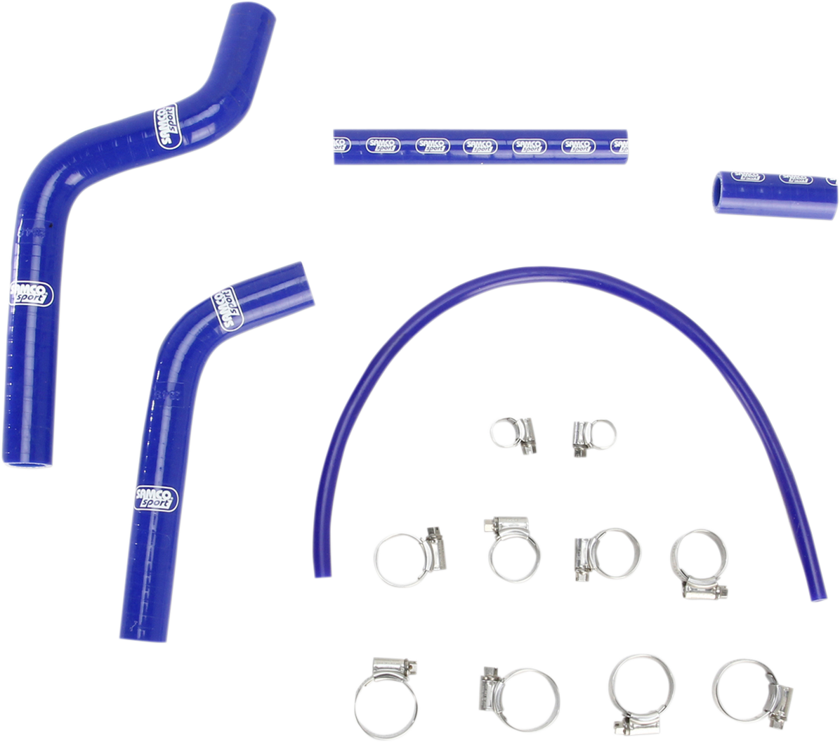 MOOSE RACING Race Fit Radiator Hose Kit - Blue - Yamaha MBU-YAM-30-BL - Cycle City Outdoors