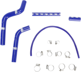 MOOSE RACING Race Fit Radiator Hose Kit - Blue - Yamaha MBU-YAM-30-BL - Cycle City Outdoors