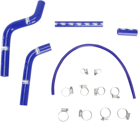 MOOSE RACING Race Fit Radiator Hose Kit - Blue - Yamaha MBU-YAM-30-BL - Cycle City Outdoors