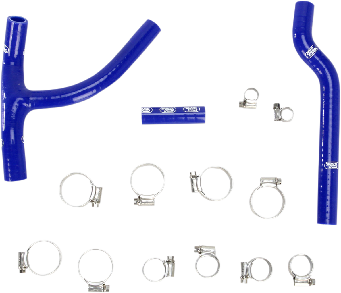 MOOSE RACING Race Fit Radiator Hose Kit - Blue - Yamaha MBU-YAM-40-BL - Cycle City Outdoors