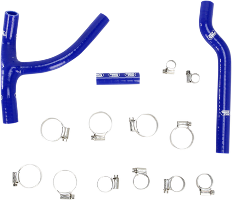MOOSE RACING Race Fit Radiator Hose Kit - Blue - Yamaha MBU-YAM-40-BL - Cycle City Outdoors