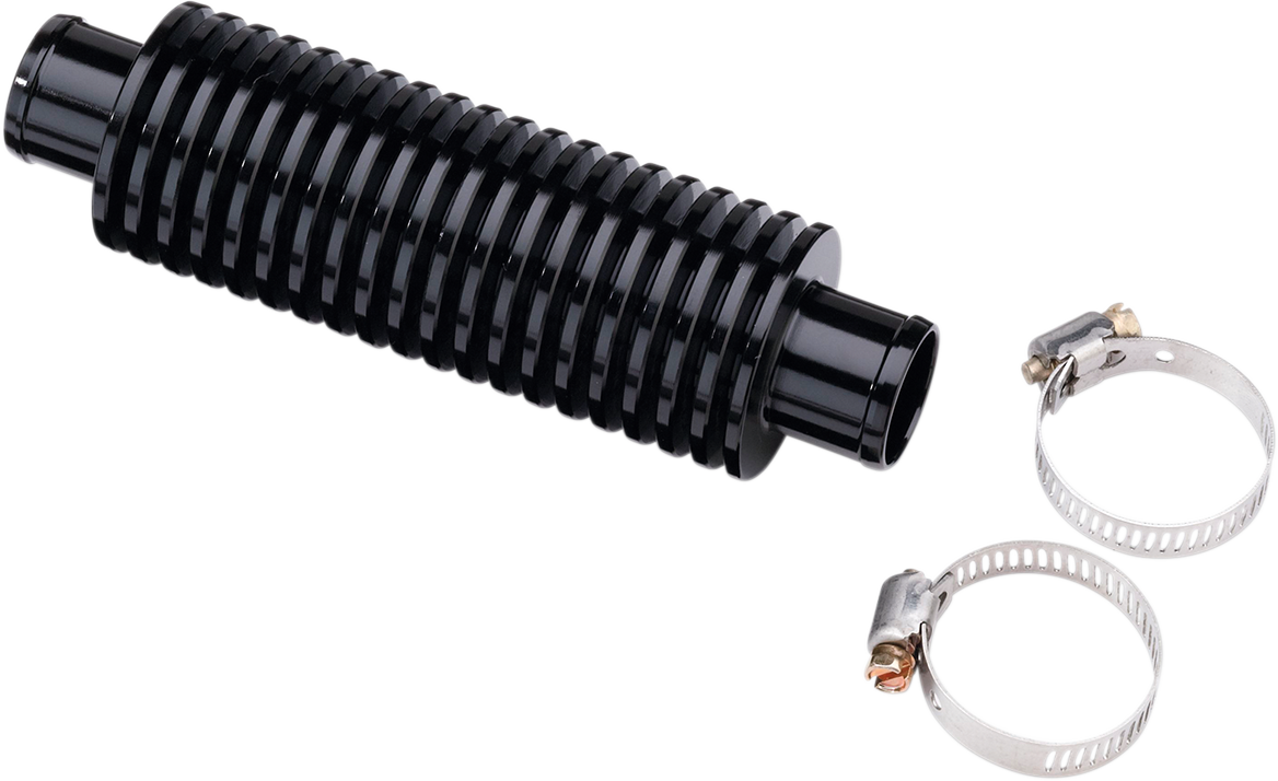 MOOSE RACING In-Line Cooler - Black M70-110 - Cycle City Outdoors