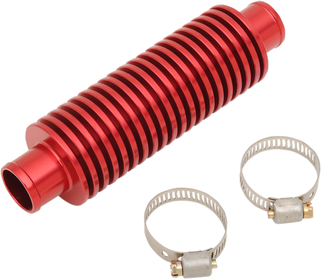 MOOSE RACING In-Line Cooler - Red M70-130 - Cycle City Outdoors