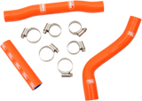 MOOSE RACING Race Fit Radiator Hose Kit - Orange - KTM MBU-KTM-80-OR - Cycle City Outdoors