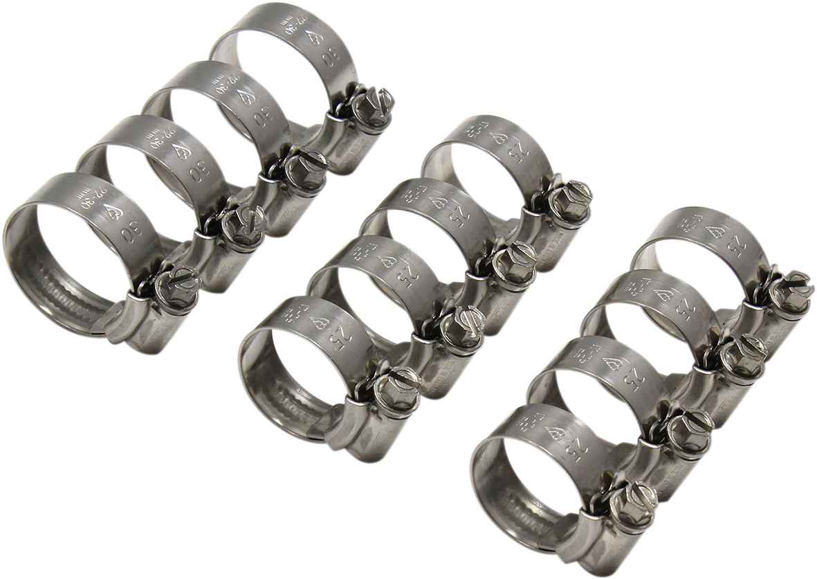 MOOSE RACING Radiator Hose Clamp Kit - Kawasaki CK KAW-74 - Cycle City Outdoors
